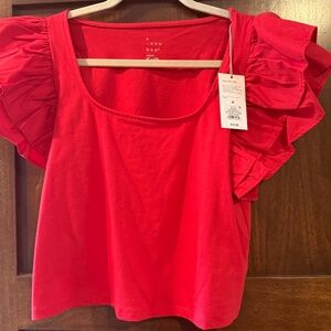 A New Day, Red Shirt, Size M